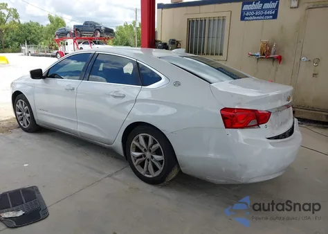 2017 Chevrolet Impala 1Lt z USA, uszkodzony, nr VIN 1G1105SA7HU144679
